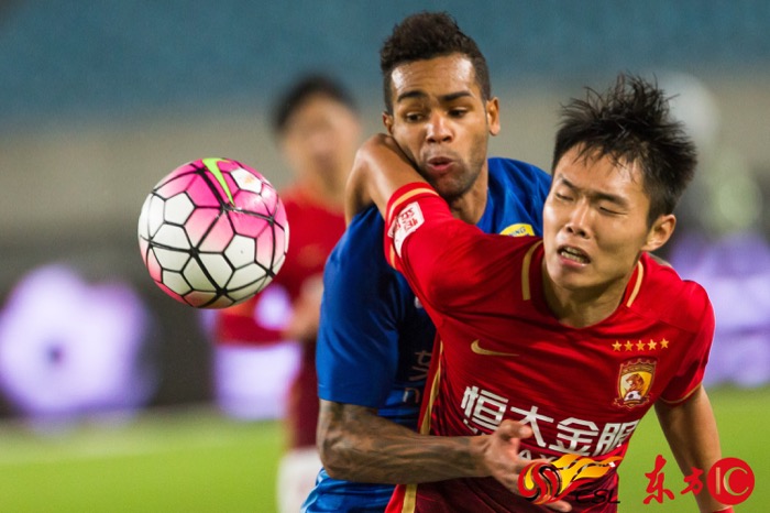 中超最贵的外援排名,2012中超联赛排行榜