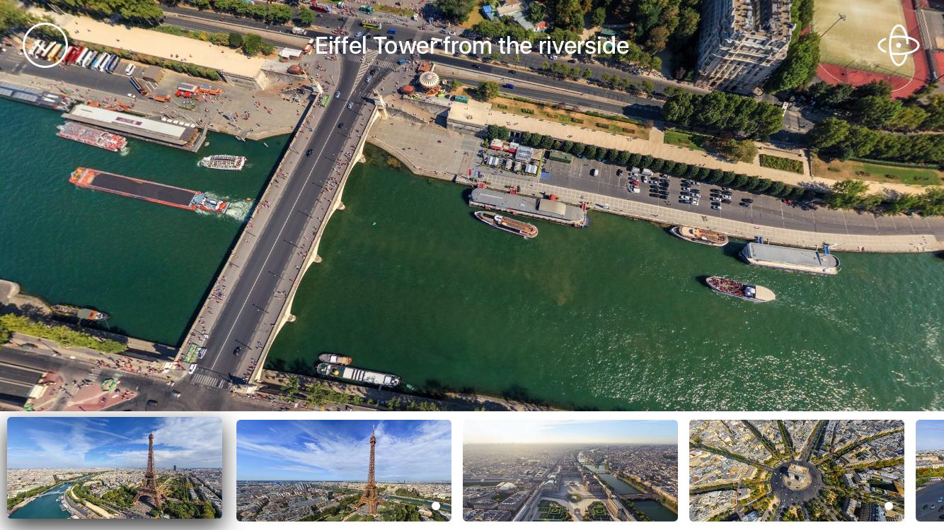 「最美应用」AirPano City Book：360度城市景观