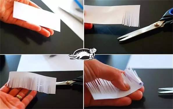 幼儿园卡纸手工简单而立体的动物,卡纸手工幼儿园动物简单创意