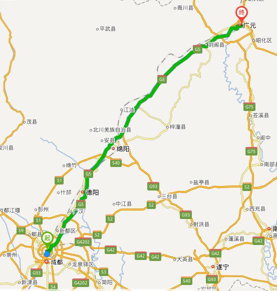 为什么要去四川广元,对不起我要去钟祥了图片