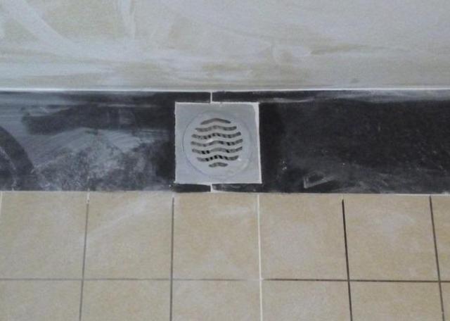 淋浴间排水槽最佳方法,淋浴房排水最新做法