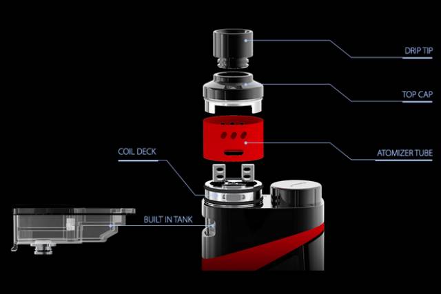 这种结构的*子烟电**，我还是第一次见！