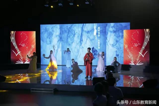 山东理工职业学院诵读比赛,山东省中华经典诵读大赛高校