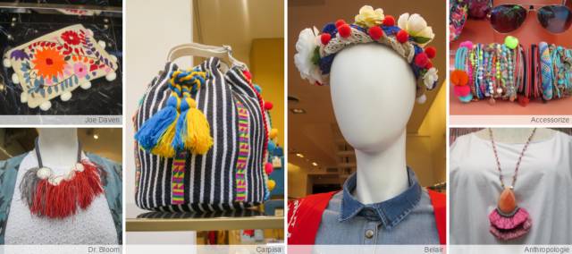 时尚配饰大热趋势,夏季配饰店铺推荐潮