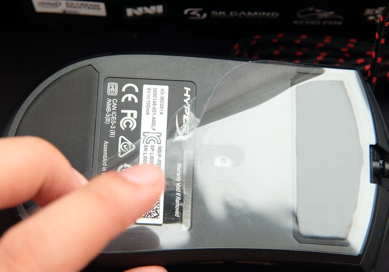 实力战将HyperXPulsefireFPS鼠标体验