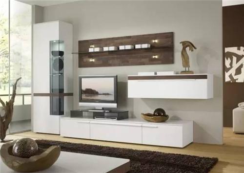 电视背景墙怎么装修好看又实用,2022客厅电视背景墙装修效果图