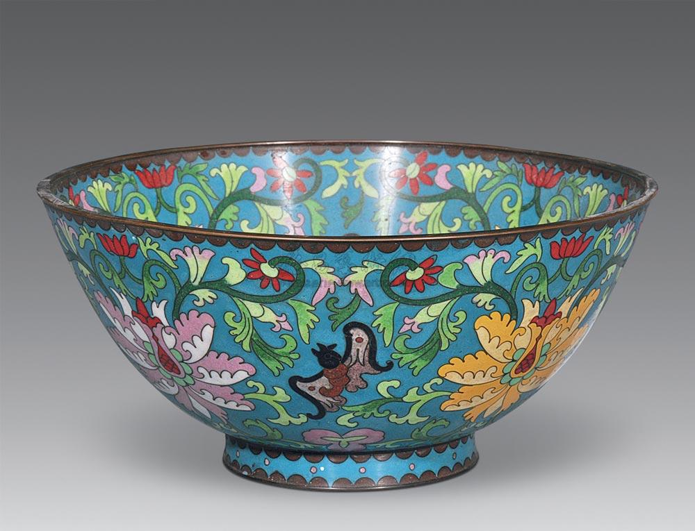 掐丝珐琅景泰蓝画法,景泰蓝掐丝珐琅是最具特色的