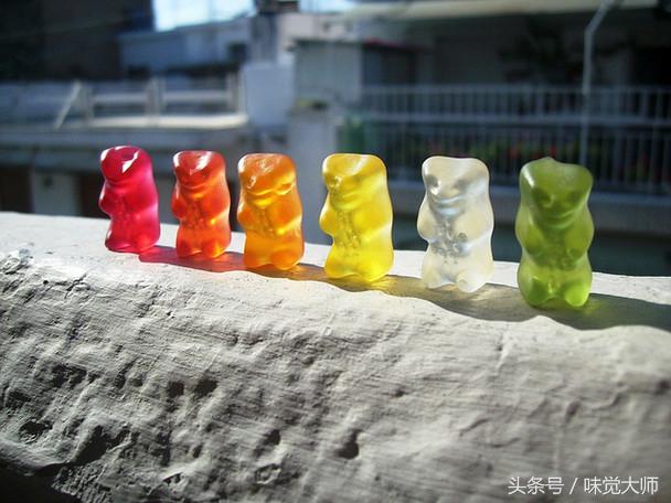 一年绕地球4圈，Haribo小熊帝国