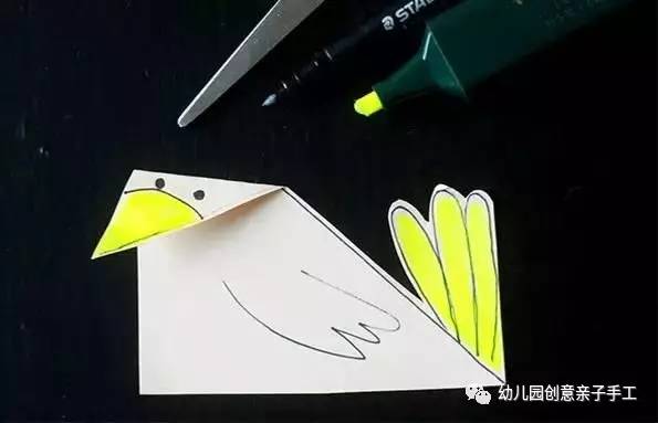 幼儿园卡纸手工简单而立体的动物,卡纸手工幼儿园动物简单创意