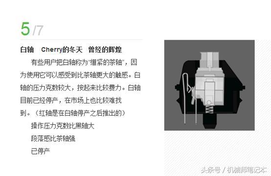 机械键盘和非机械键盘的区别,关于机械键盘的知识
