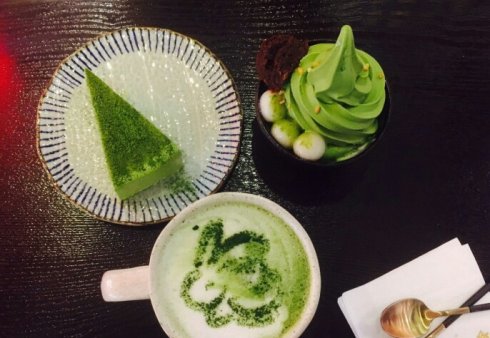 抹茶控选择,抹茶控能够去哪里吃