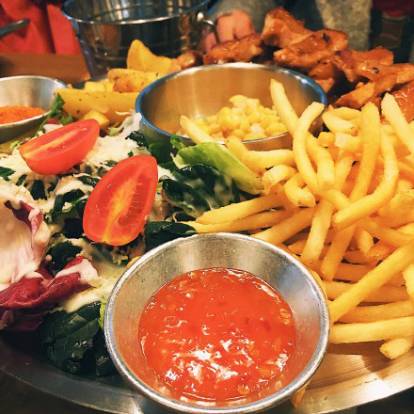 ifs高逼格餐厅,ifs有哪些餐厅好吃