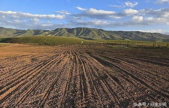 100亩土地能够贷到多少款,农村的土地能够值多少钱