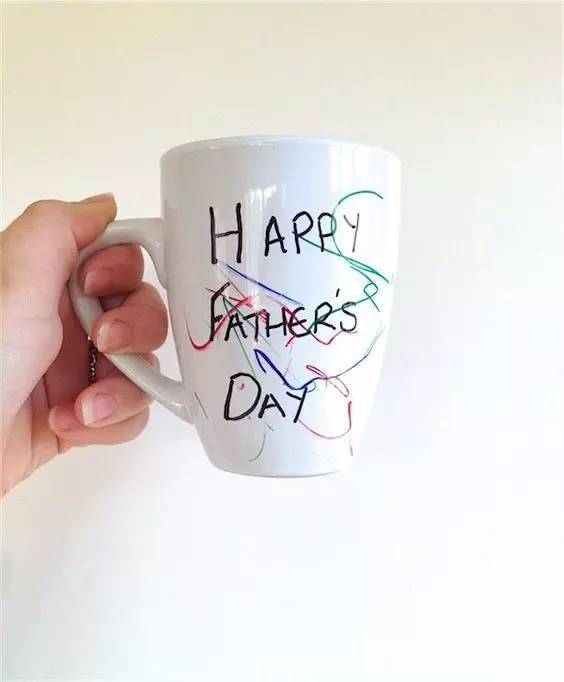 用正方形的纸给爸爸做父亲节礼物,送给爸爸的父亲节礼物手工贺卡