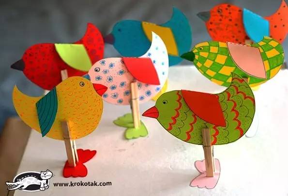 幼儿园卡纸手工简单而立体的动物,卡纸手工幼儿园动物简单创意