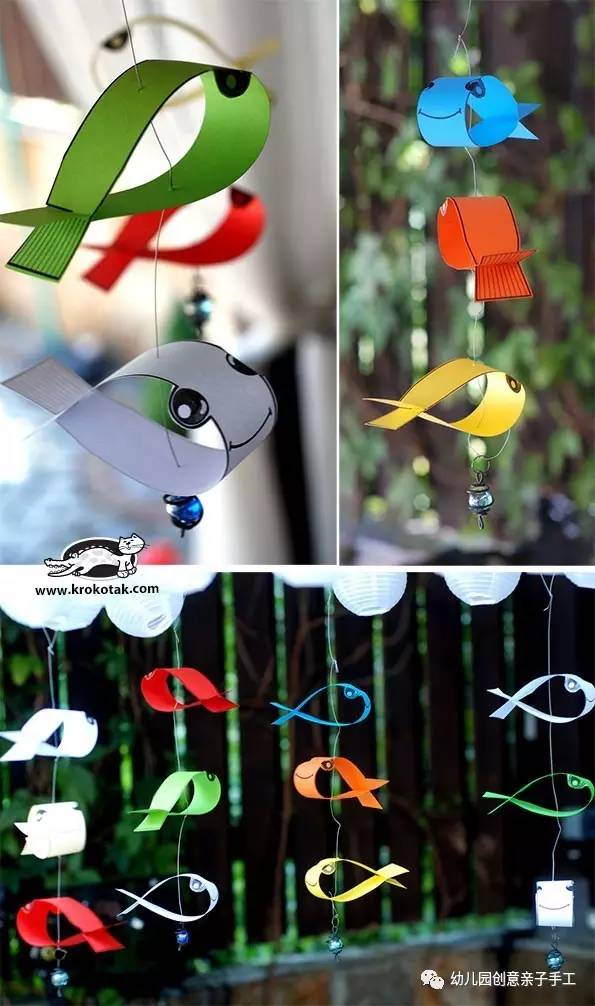 幼儿园卡纸手工简单而立体的动物,卡纸手工幼儿园动物简单创意