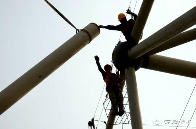 北京大兴国际机场网架视频,北京超大看台搭建