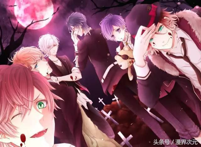 十部吸血鬼动漫你看过几部,细数那些吸血鬼题材的动漫作品