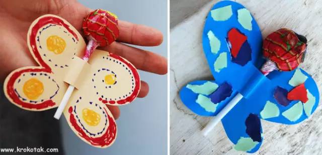 幼儿园卡纸手工简单而立体的动物,卡纸手工幼儿园动物简单创意