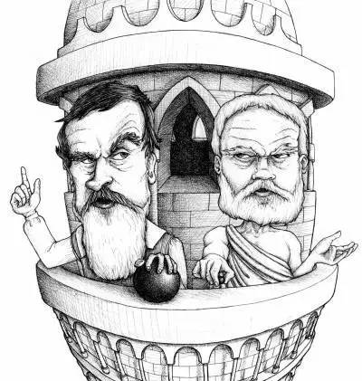 现代科学之父为了真理被教会视为异端，300年后才得以平反