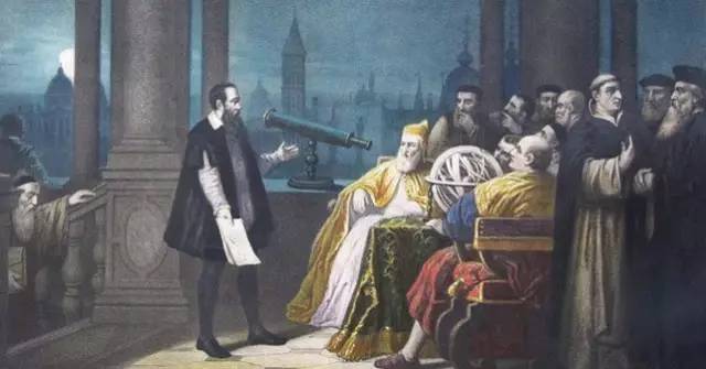 现代科学之父为了真理被教会视为异端，300年后才得以平反
