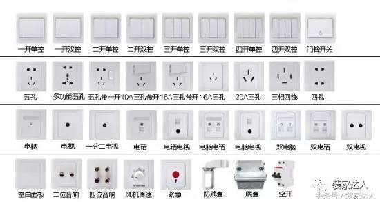 怎么购买开关插座,开关插座灯具专卖店