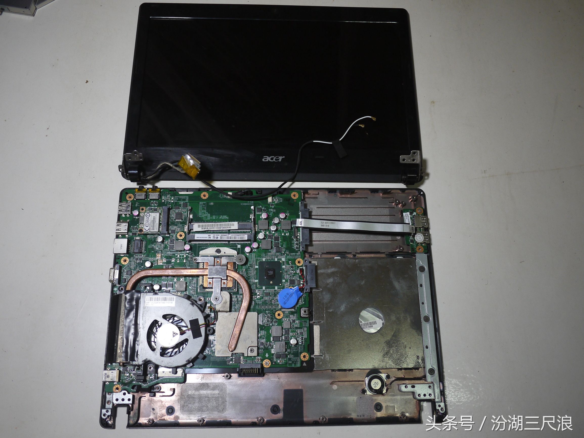 宏基笔记本4740拆机教程,宏碁笔记本4741拆机视频