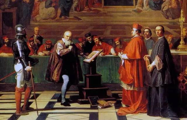 现代科学之父为了真理被教会视为异端，300年后才得以平反