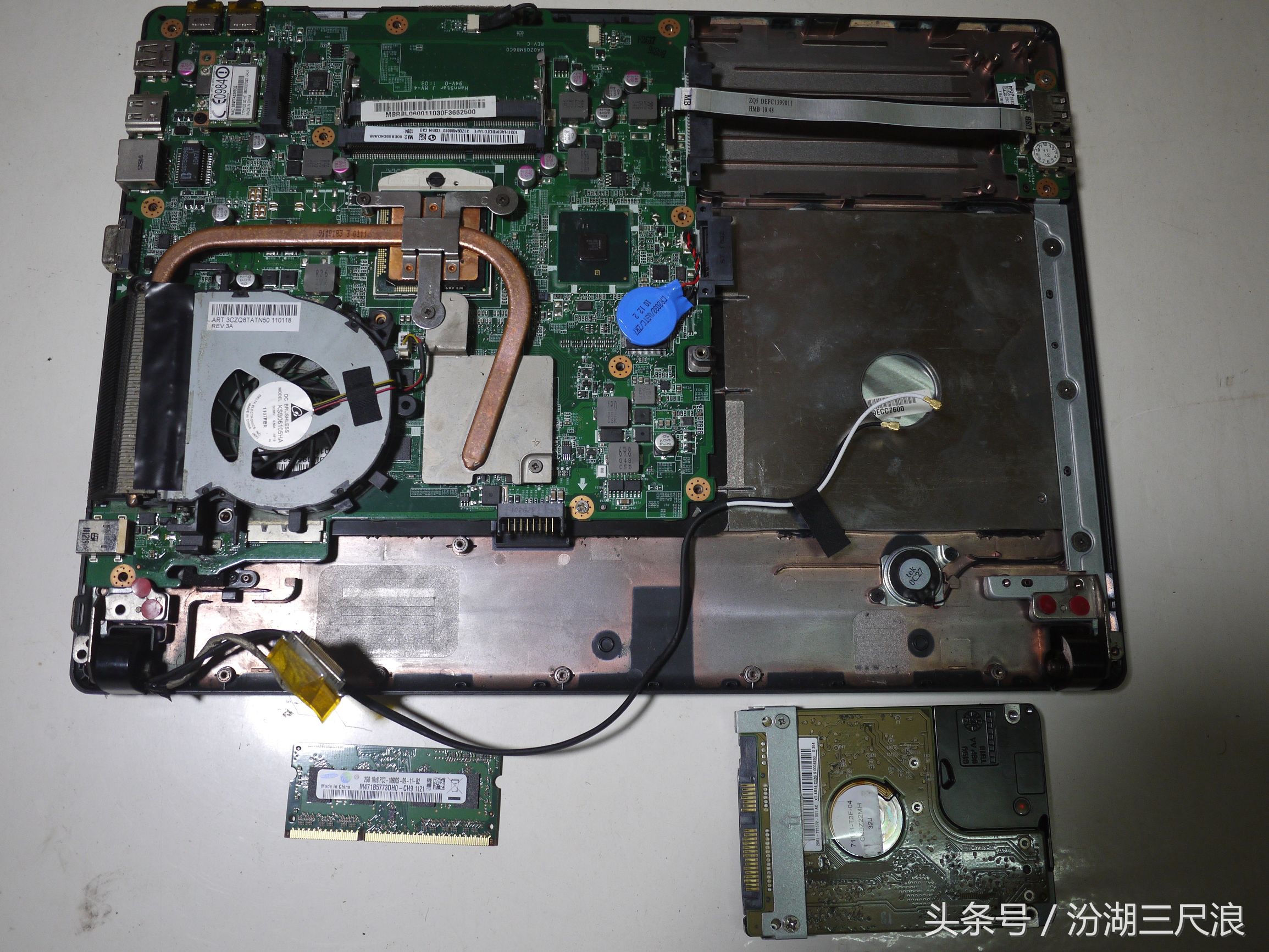 宏基笔记本4740拆机教程,宏碁笔记本4741拆机视频