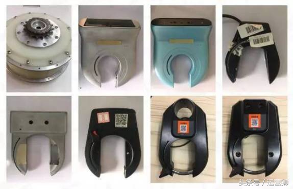 共享单车智能锁内部原理图,共享单车非机械锁原理