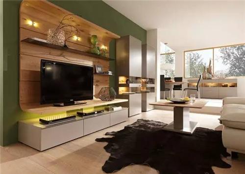 电视背景墙怎么装修好看又实用,2022客厅电视背景墙装修效果图