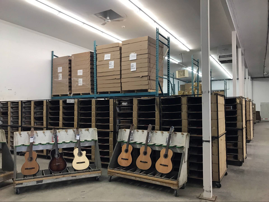 极速快报：弘力乐器2017加拿大Godin吉他工厂参观第一天精彩视频