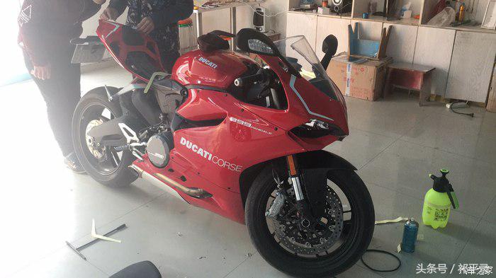 玩家讲述｜杜卡迪899-VESPA冲刺提车上牌哈雷突破者后续