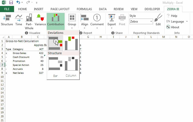excel作图基础教程,利用excel计算和作图