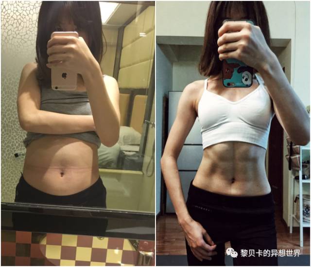 跑步能够练出来马甲线吗,马甲线出来了如何练腹肌