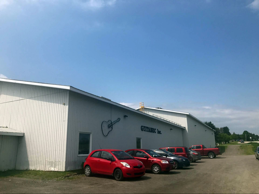 极速快报：弘力乐器2017加拿大Godin吉他工厂参观第一天精彩视频