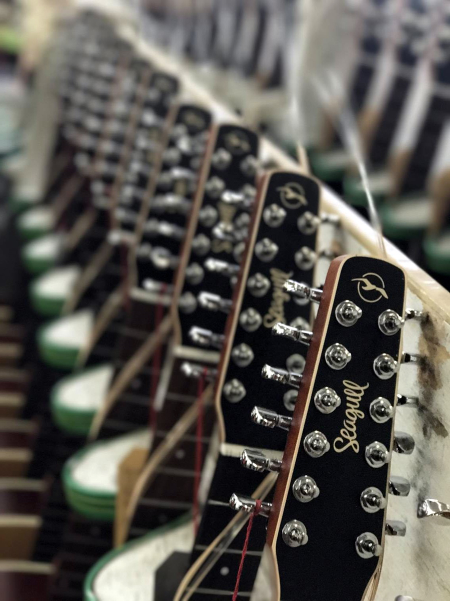 极速快报：弘力乐器2017加拿大Godin吉他工厂参观第一天精彩视频