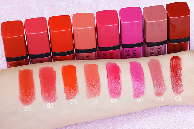 哪些品牌的口红和唇釉有豆沙色,各大品牌的豆沙色口红