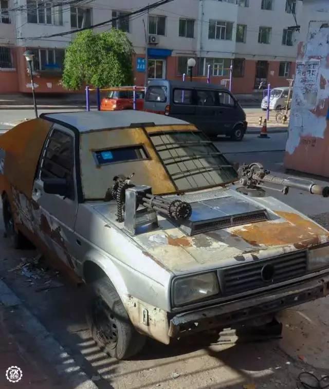 花40万捷达王改装,花60万改装的捷达