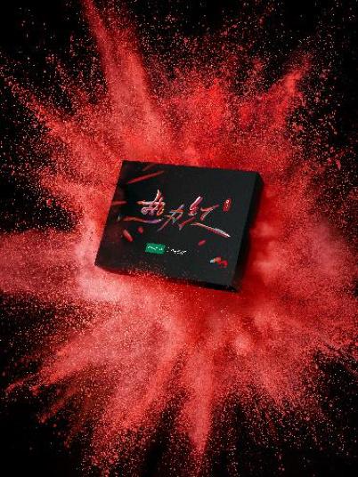 这个唇膏的色号有点红，用来做手机的话会怎么样？