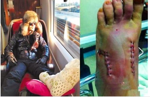 鹿晗踮脚合照,鹿晗踮脚的方法