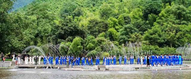 当旗袍、紫砂壶遇上宜兴竹海，分分钟美醉！