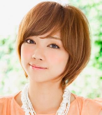 圆脸学生短发12-14岁齐耳短发,比男人还酷的短发