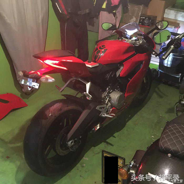玩家讲述｜杜卡迪899-VESPA冲刺提车上牌哈雷突破者后续