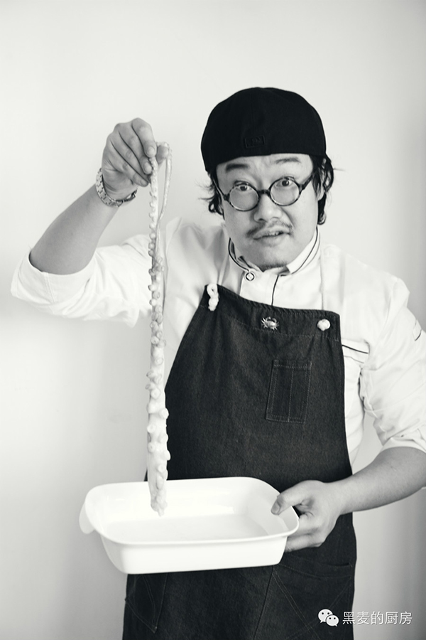 音乐厨子黑麦：把做饭当一出音乐剧来演奏