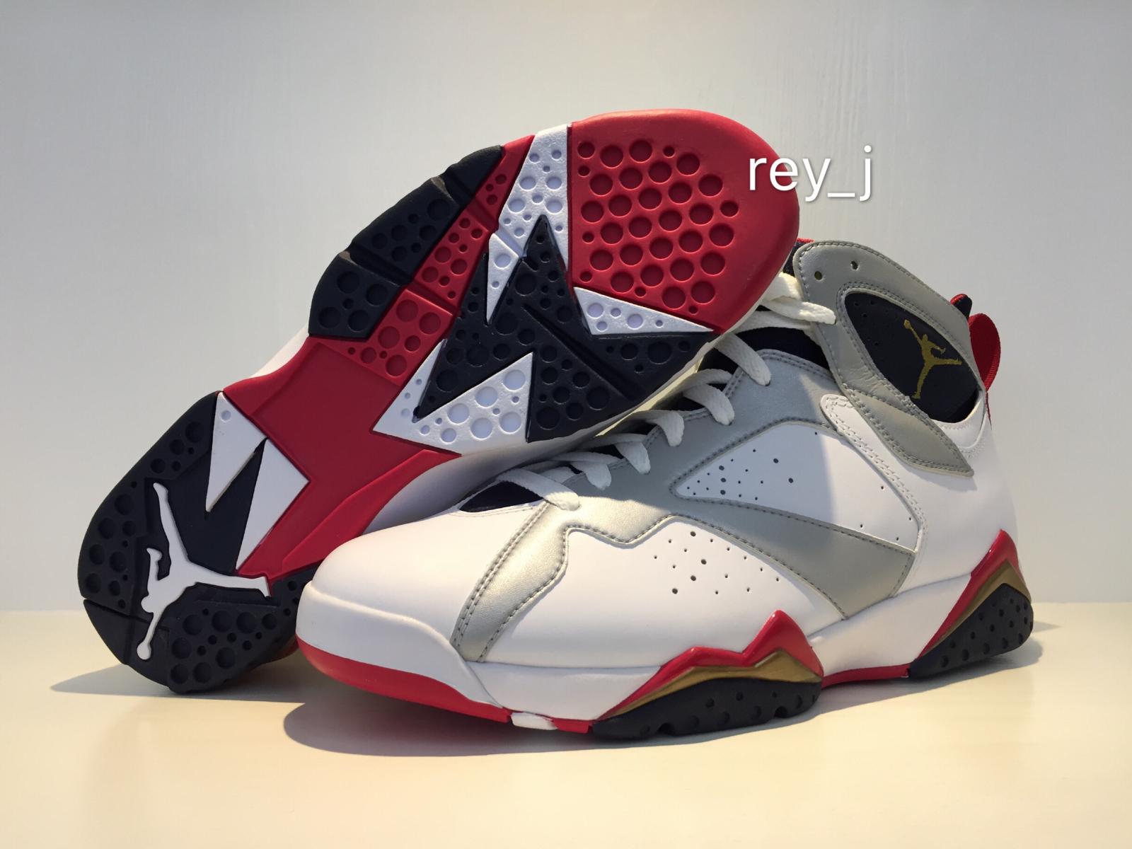 aj7奥运版,2012版aj红标