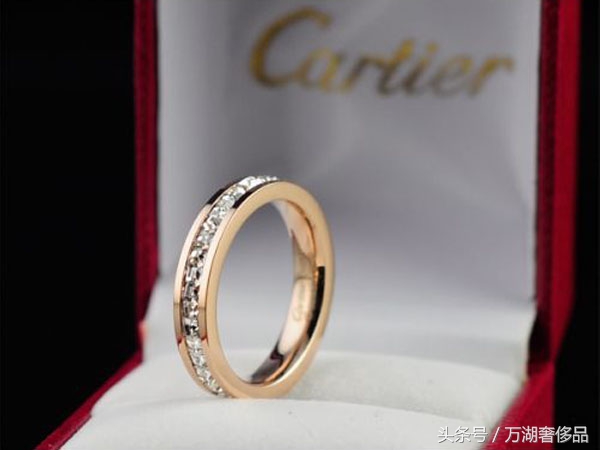 卡地亚戒指正品跟假货的区别,怎样辨别卡地亚戒指的真假
