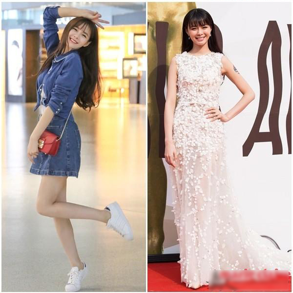 16张圈内最红明星对比图告诉你，穿不穿高跟鞋差的真不只是一个PS的距离