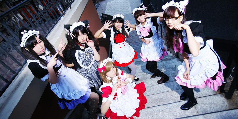 旅行向丨带你走进日本女仆咖啡屋及足浴咖啡馆