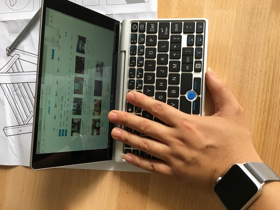 铝合金迷你电脑,7寸钛合金电脑